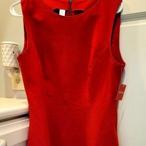 Spandex sleeveless dress with pockets